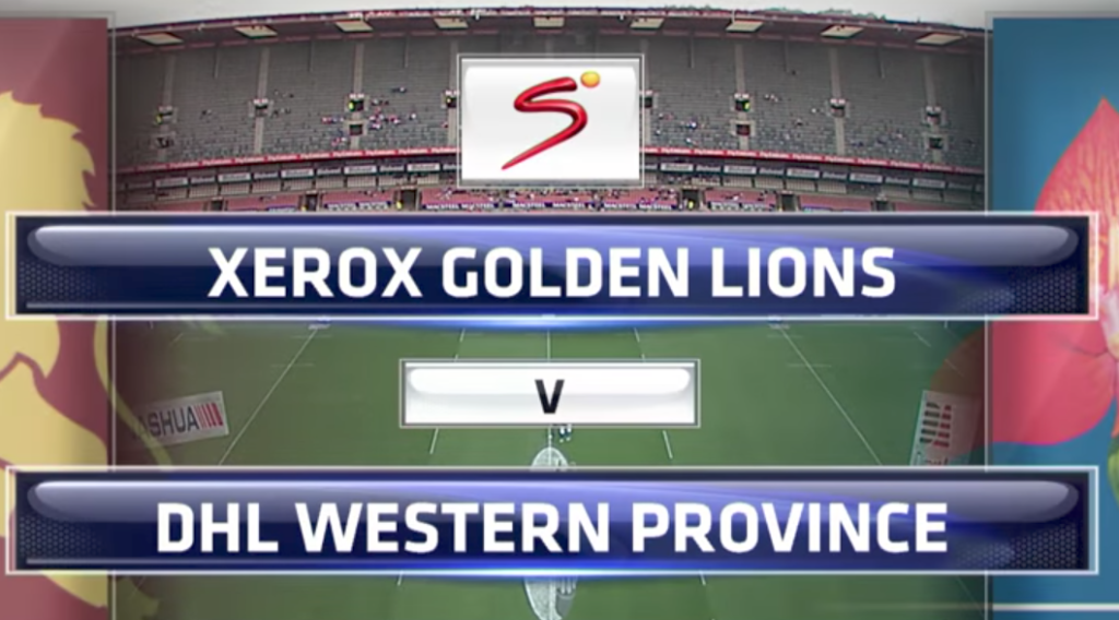 Highlights: Golden Lions vs Western Province