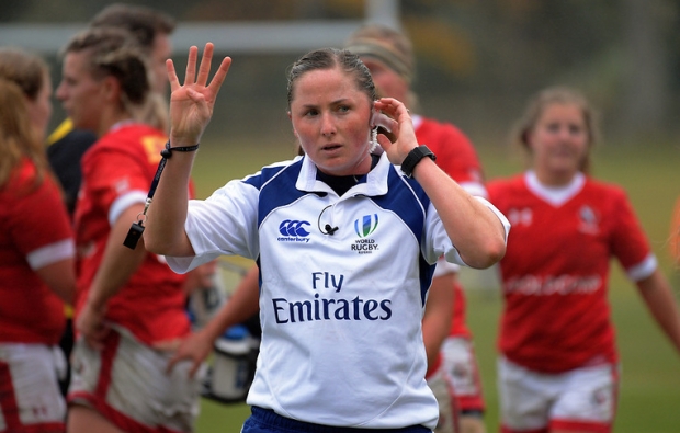 First female ref for Varsity Shield final