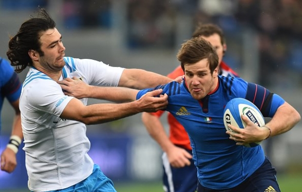 France fire in second half as Italy fade