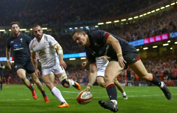 Amos spares Wales’ blushes