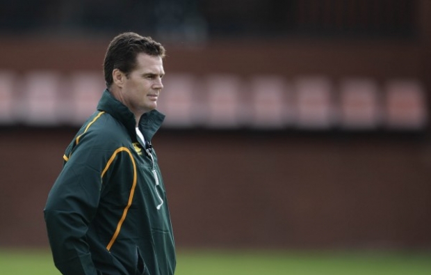 Rassie begins SA Rugby role