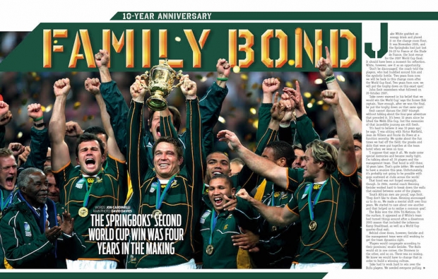 2007 Springboks in SA Rugby magazine
