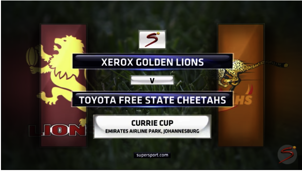 Lions vs Cheetahs