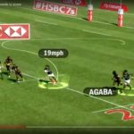 Watch: Afrika, Agaba hit serious speeds