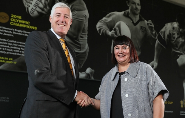 Rugby Australia gets first female boss