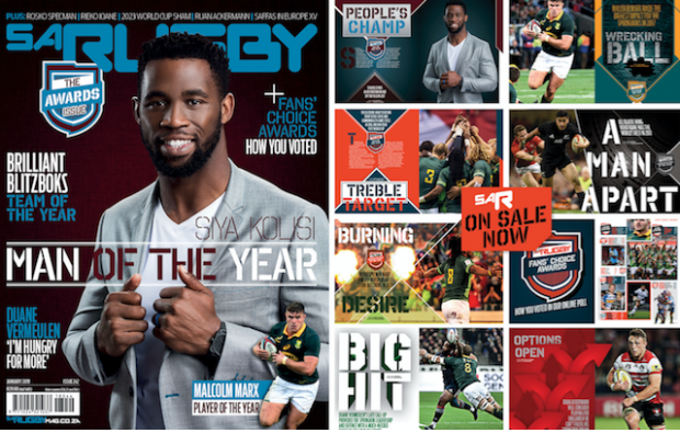 Kolisi our Man of the Year