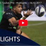 Highlights: Bath vs Toulon