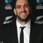 Whitelock wins big at NZ awards