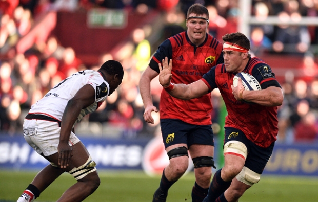 Stander extends stay at Munster