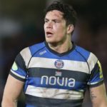Francois Louw playing for Bath in the English Premiership