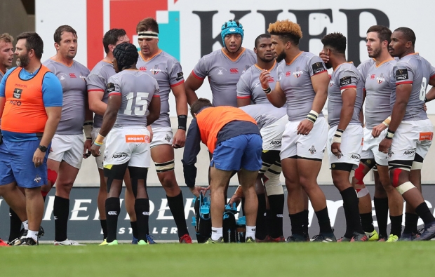 Kings players during the Pro14