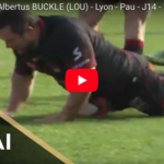 Watch: SA prop scores terrific Top 14 try