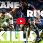 Watch: Insane rugby skills 2017