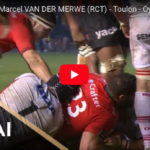 Watch: Marcel crashes over for Toulon
