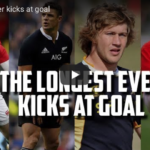 Watch: Longest rugby goal kicks
