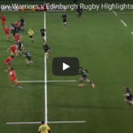 Highlights: Glasgow vs Edinburgh