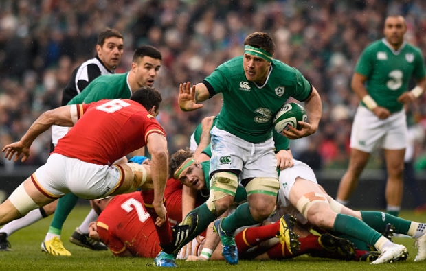 Ireland change five for Wales