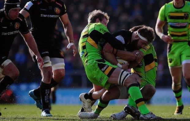 Exeter snatch dramatic win