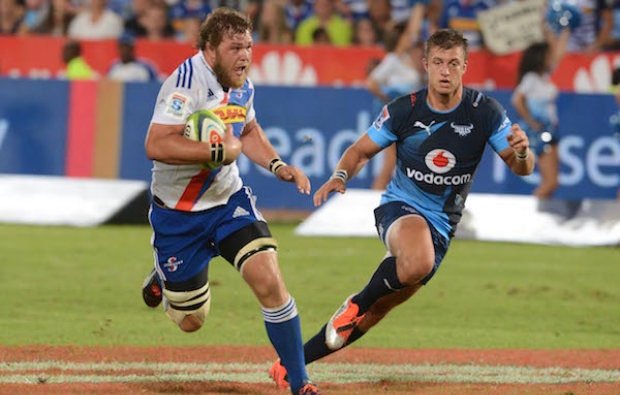 Duane Vermeulen in action for the Stormers