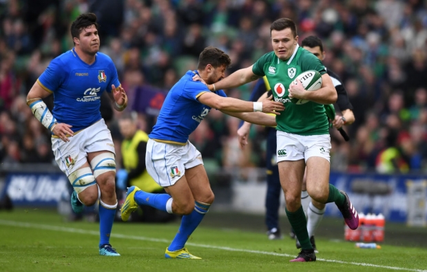 Clinical Ireland put Italy to sword