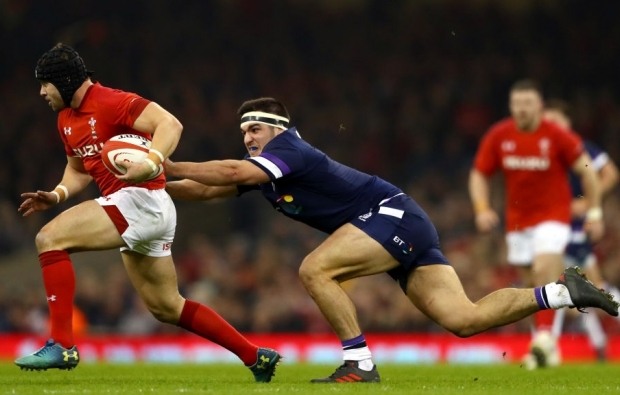 Lions trio back for Wales