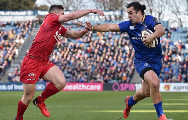 Leinster top with Scarlets win