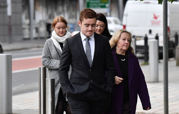 Ireland duo's rape trial begins