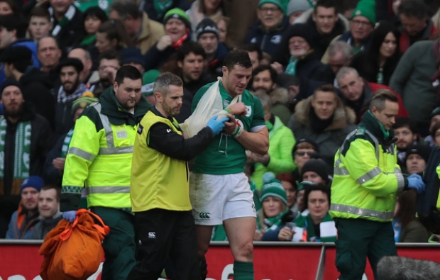 Henshaw injury blow for Ireland