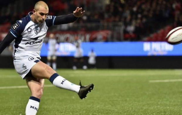 Montpellier outclass Oyonnax to stay top