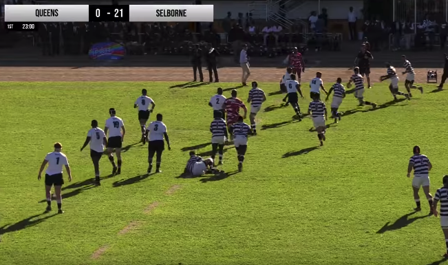 Watch: Best schools rugby tries (21 April)