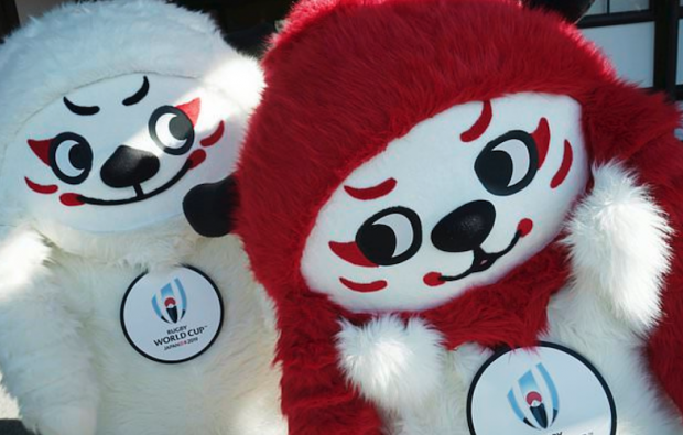 Japan reveals World Cup mascots
