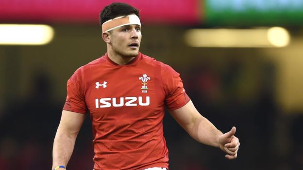 Jenkins leads second-string Wales