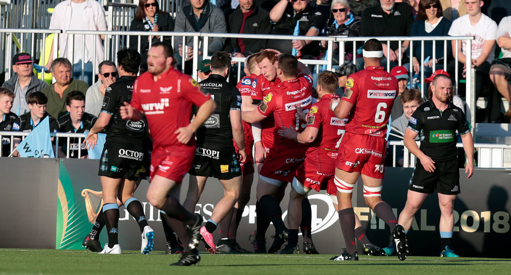 Clinical Scarlets into Pro14 final