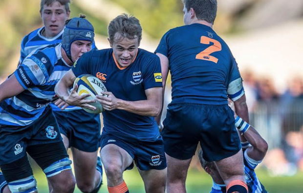 Big wins for Grey College, Paul Roos