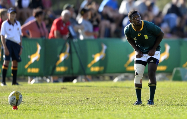 Junior Boks rotate for Wales