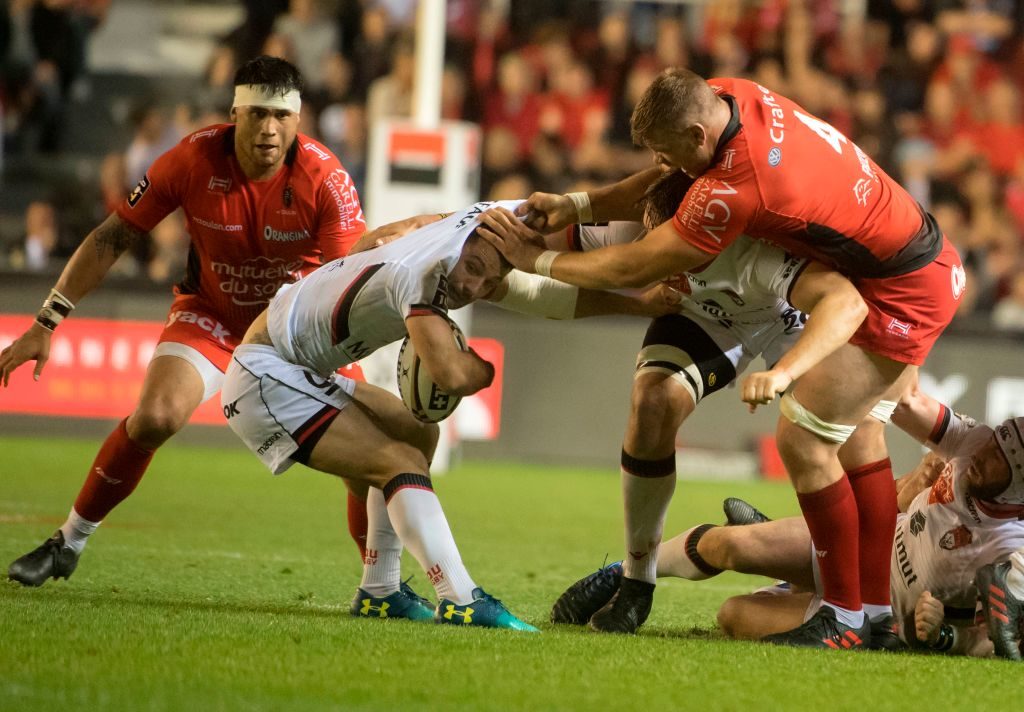 Toulon out after dramatic draw