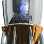 The Super Rugby trophy