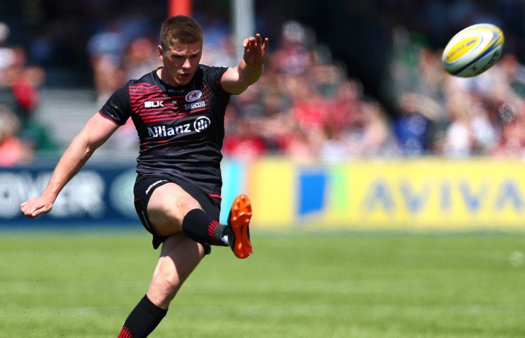 Farrell offers up majority of wages to help Sarries