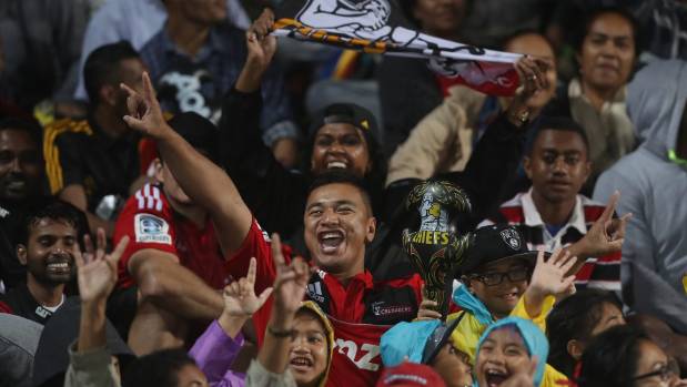 Super Rugby to turn to Pacific Islands?