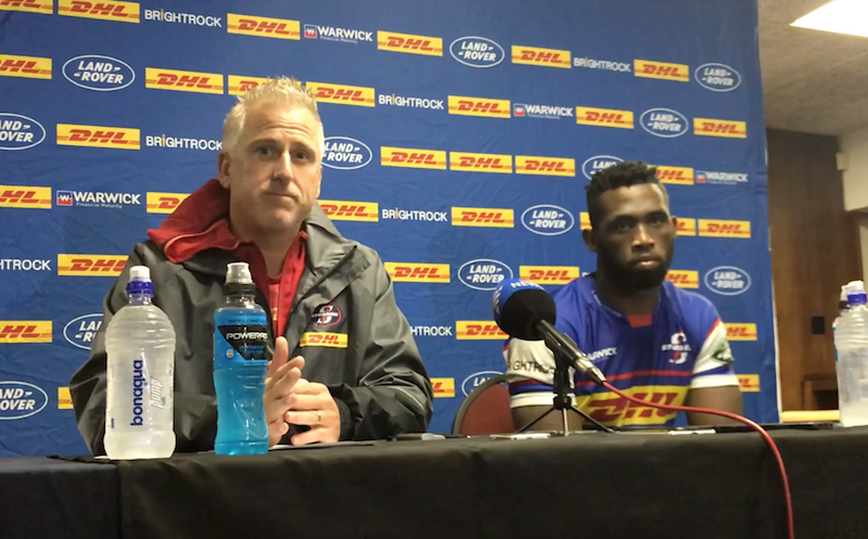 Watch: Stormers press conference