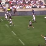 Watch: Barbarians' tries against England
