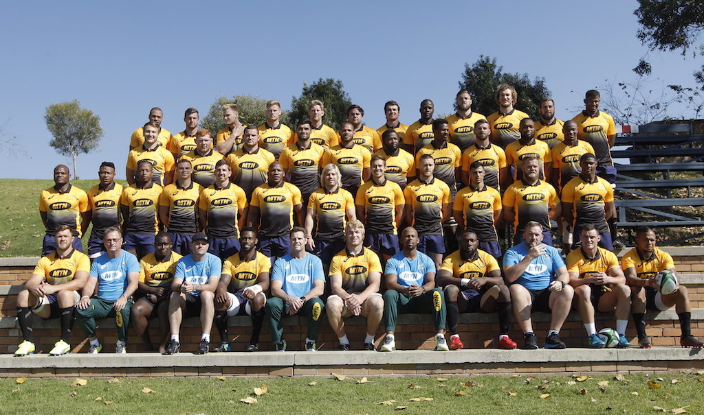 The 43-man Springboks squad