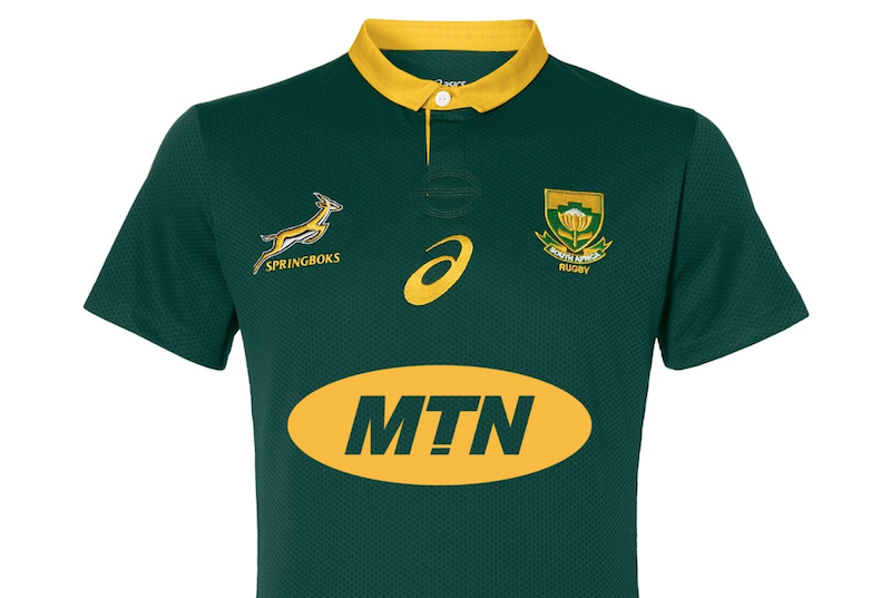 Springbok supporters jersey