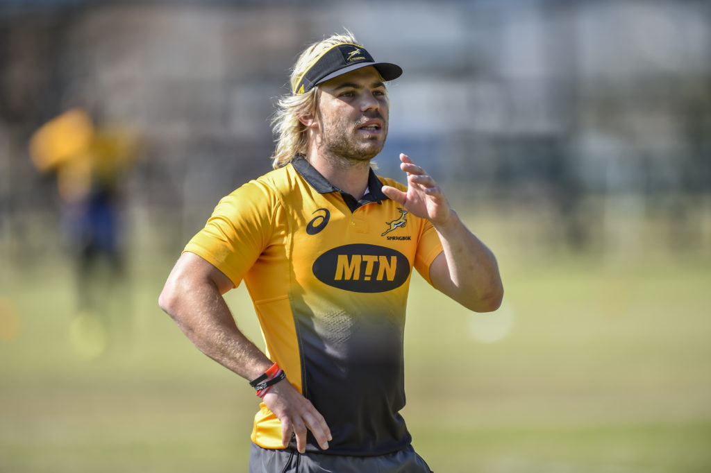 Faf ready to take control for Boks