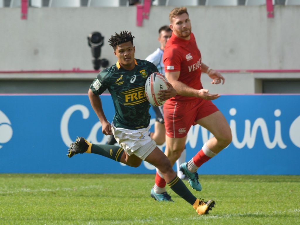 Blitzboks close in on Sevens Series title