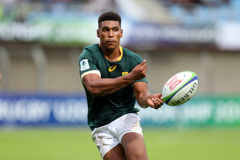 Willemse ready to rock at 15