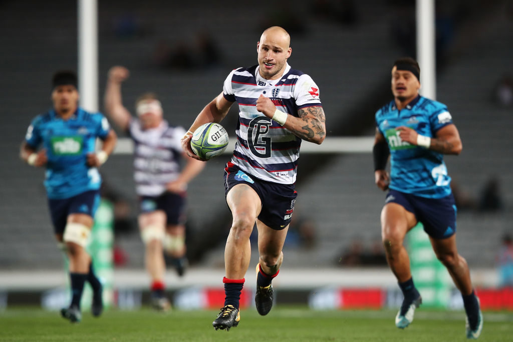 Rebels make history in Auckland