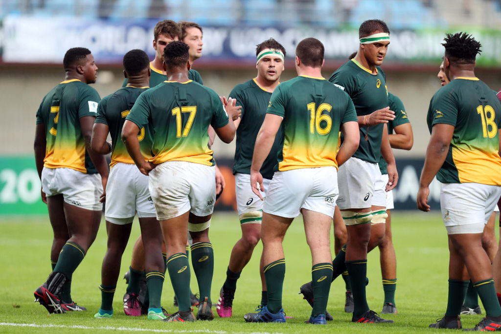 Junior Boks to play in warm-up series