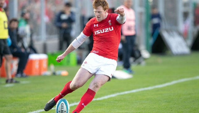 Wales secure series win in Argentina