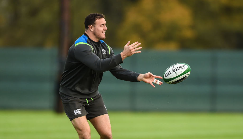 Injuries force Ireland changes